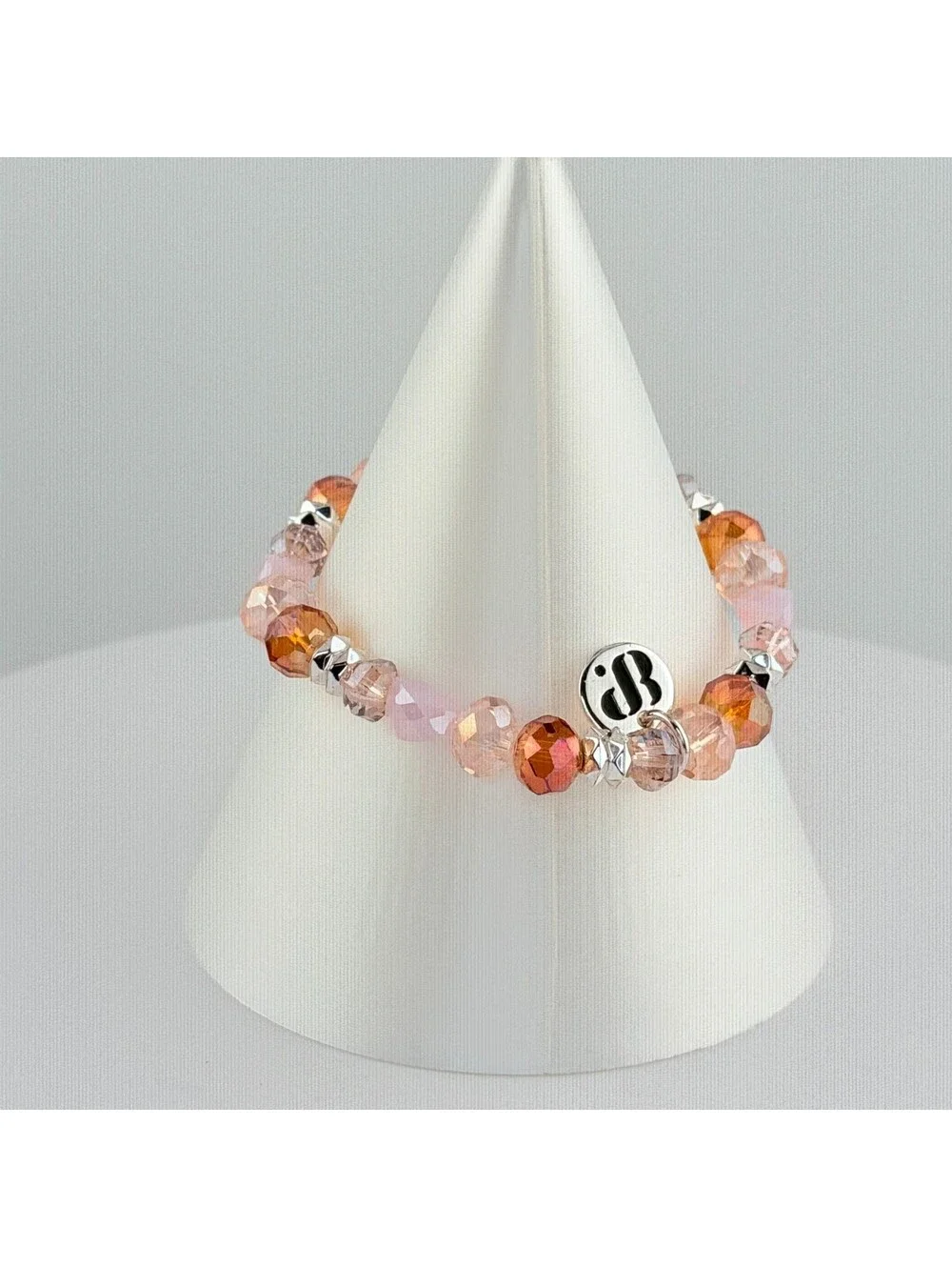 Bomb Party Single Stack Bracelet - on Silver Plating #128